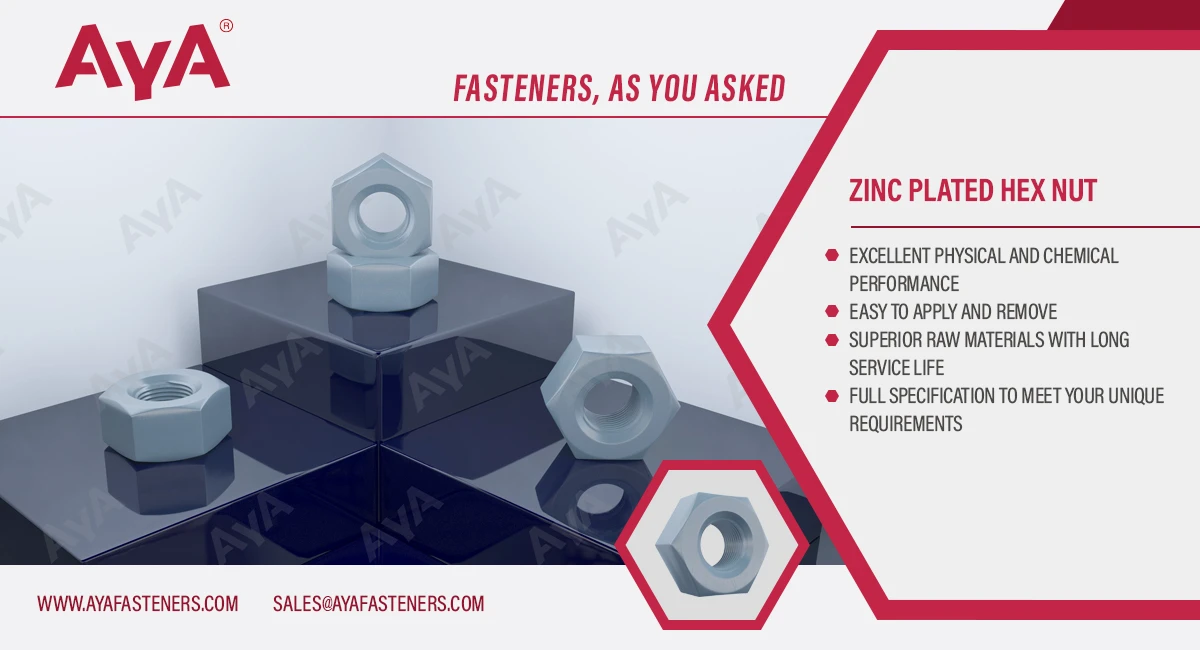 Black Hex Nut advantage