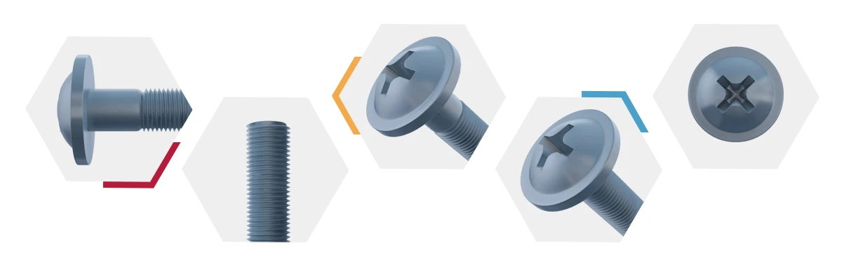 Machine Head Screw details Machine Head Screw details