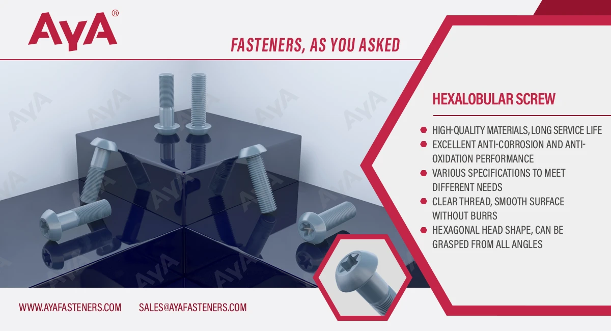 Hexalobular Screw advantage
