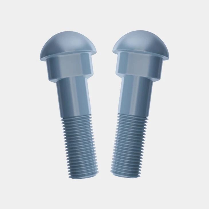 Black Round Head Bolts