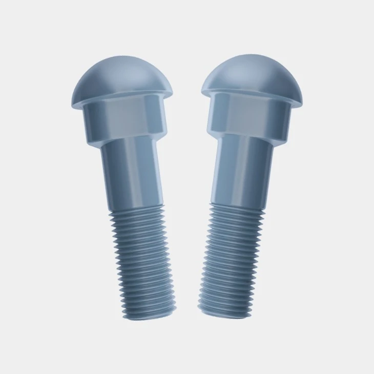 Oval Neck Track Bolts